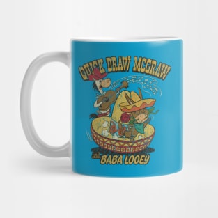 Quick Draw McGraw & Baba Looey Mug